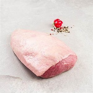 Picanha Bovina Argentina Gold Resfriada Individual Quick Frozen Rioplatense 1,4 a 1,7kg / Forn. Classe D - Caixa 16 Kg