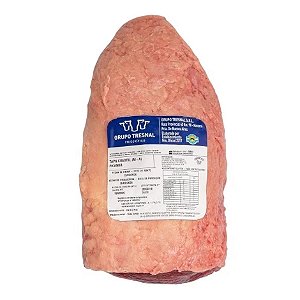 Picanha A Bovina Argentina 1,3 A 1,6 Kg Resfriado Tresnal / Forn. Classe D - Caixa 15 Kg