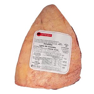 Picanha Bovina Argentina Congelada 0,9 A 1,2kg Catter Meat / Forn. Classe D - Caixa 10 Kg