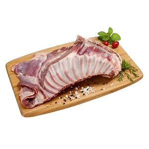 Costela de Cordeiro A Vácuo Congelado Montecarlo - Caixa 16 Kg