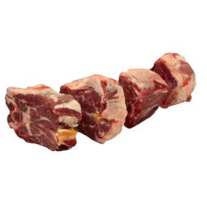 Pescoco de Cordeiro Fatiada Congelado Fricasa - Caixa 22 Kg