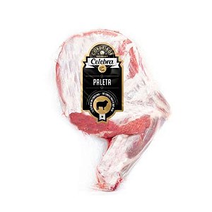 Paleta de Cordeiro 1,8 A 2,2 Kg Congelado Celebra - Caixa 7 Kg