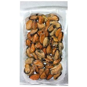 Mexilhão Cozido Descansado 100/200 Congelado IQF ST.Andrews - Caixa 9 Kg