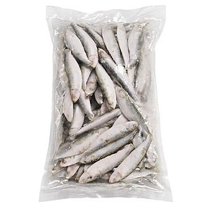 Manjuba Inteiro Congelado Natupeixe 500g - Caixa 20 Kg
