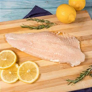 Filé de Panga Wt 170 UP Interfolhado Congelado Pesquali - Caixa 10 kg
