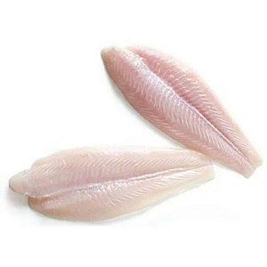 Filé de Panga WT 170/300 Congelado IQF Pesquali - Caixa 10 Kg