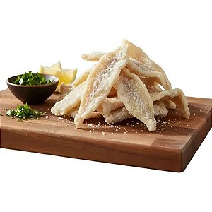 Polaca Salgada Pedacos 500g Resfriada Bacalanor - Caixa 20 Kg