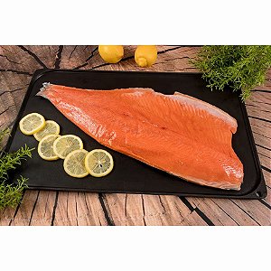 Filé de Salmão A Vácuo 2000up Congelado Pesquali - Caixa 15 Kg