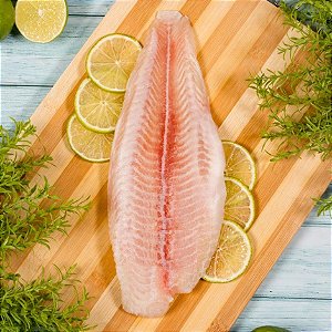 Filé de Tilápia Up Resfriado Paturi 100g - Caixa 5 Kg