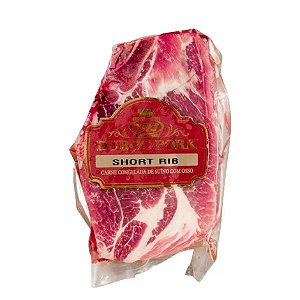 Short Rib Steak Suíno Duroc Pork Congelado Vpj / Forn. Classe D - Caixa 9 Kg