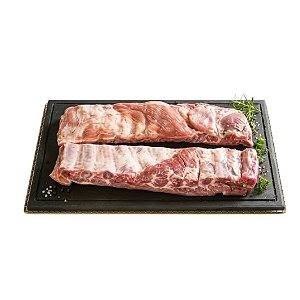 Costelinha Suína Grill em Tiras Congelada Valesul / Forn. Classe D - Caixa 20 kg