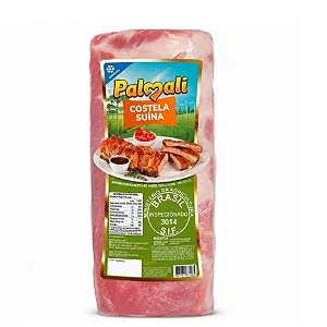 Costela Suína Grill Congelada Palmali / Forn Classe D - Caixa 18 Kg