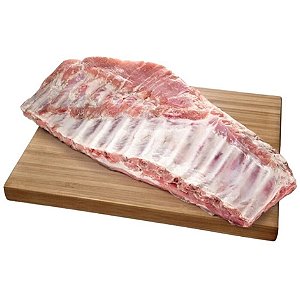 Costela Suína Com Osso Congelada Bpj / Forn. Classe D - Caixa 21 Kg