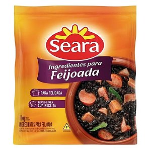 Kit Feijoada Seara 1kg / Forn. Classe D - Caixa 10 Kg