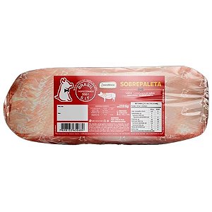 Copa de Lombo Suíno sem Osso Sobrepaleta Congelada Excelencia / Forn. Classe D - Caixa 22 Kg