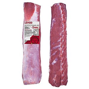 Lombo Suíno Congelado Dália / Forn. Classe D - Caixa 21 Kg