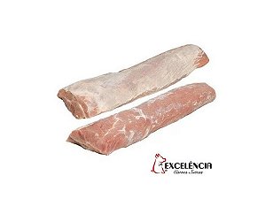Lombo Suíno Congelado Excelência / Forn. Classe D - Caixa 22 Kg