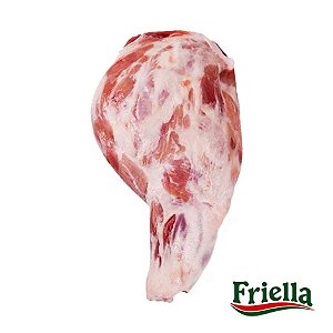 Paleta Suína Sem Osso e Sem Pele Congelada Friella / Forn. Classe D - Caixa 20 Kg