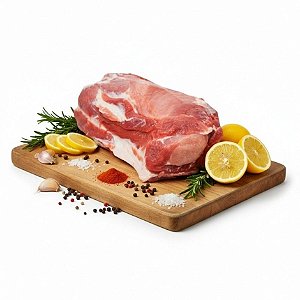 Sobrepaleta Suína Com Osso Congelada Friella / Forn. Classe D - Caixa 20 Kg