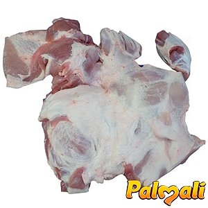 Paleta Suína Sem Pele e Sem Osso Congelada Palmali / Forn. Classe D - Caixa 20 Kg