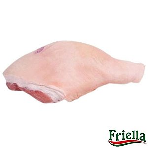 Paleta Suína Com Osso Congelada Friella / Forn. Classe D - Caixa 17 Kg
