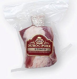 Stinco Suíno Duroc Pork Congelado Vpj / Forn. Classe D - Caixa 10 Kg