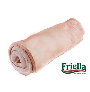 Toucinho Suíno Com Pele Congelado Friella / Forn. Classe D - Caixa 18 Kg