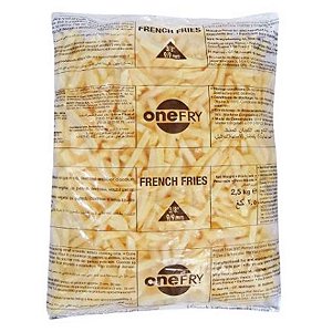 Batata 9Mm Onefry Mccain N 2,5kg Forn. Classe D - Caixa 15