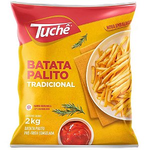 Batata 9Mm Congelado Tuche 2kg / Forn. Classe D- Caixa 14 Kg