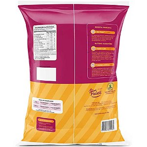 Polenta Pré Frita Palito Mr. Fries 2kg / Forn. Classe D - Caixa 20 Kg