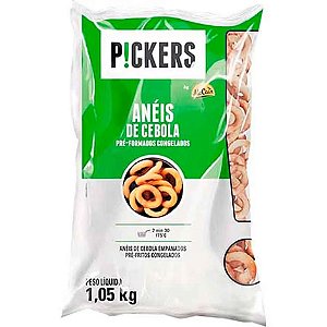 Anéis Cebola Empanado Congelado Mccain N 1,05kg / Forn. Classe D - Caixa 10,5 Kg