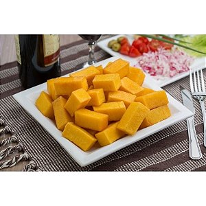 Polenta Tolete Congelada Prontinha 1kg / Forn. Classe D - Caixa 12 unidades
