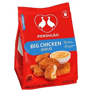 Empanado Frango Tirinhas Pacote Baita 1kg / Forn. Classe - Caixa 10 Kg