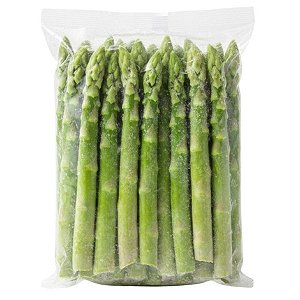 Aspargos Congelado Navarra 1kg / Forn. Classe D - Caixa 5 Kg