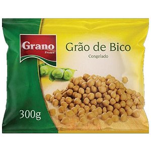Grão de Bico Congelado Grano 300g / Forn. Classe D - Caixa 5,05 Kg