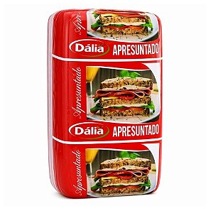 Apresuntado Largo Dalia Rf 3,7Kg / Forn. Classe P - Caixa 3,7 Kg