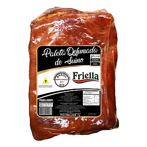 Bacon Especial Paleta Resfriado Friella / Forn. Classe D - Caixa 5 Kg