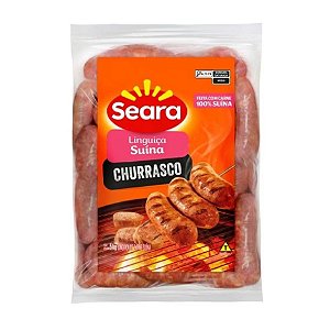 Linguiça Suína Congelada Seara - Caixa 5 kg