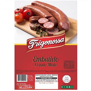 Linguiça Mista Tipo Calabresa Mista Frigonossa Linha D - Caixa 20 kg