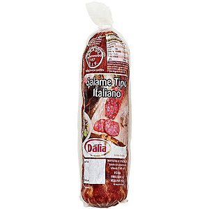 Salame Tipo Italiano Dália 300g / Forn. Classe D - Caixa 5,1 Kg