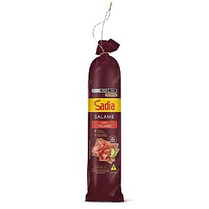 Salame Italiano Sadia 800g / Forn. Classe D