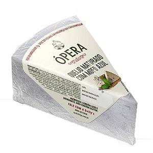 Queijo Gorgonzola Resfriado Ópera 170g / Forn. Classe D - Caixa 36 unidades