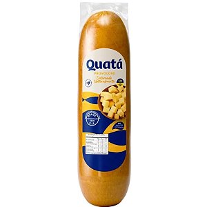 Queijo Provolone Resfriado Quata 5kg / Forn. Classe D - Caixa 10 Kg