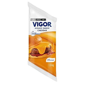 Molho Cheddar Resfriado Rekeminas 1,2kg / Forn. Classe D - Caixa 4 unidade