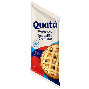 Requeijão Cremoso If São Vicente 1,5kg / Forn. Classe D - Caixa 5 unidade