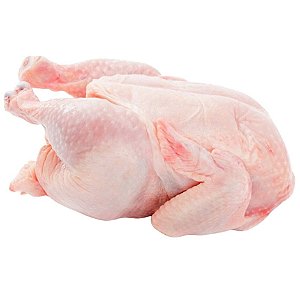 Carcaça de Frango Congelado Agosto 1,7kg / Forn. Classe D - Caixa 16,5 Kg