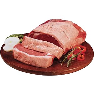Contra Filé Bovino com Noix Resfriado Cooperfrigu / Forn. Classe D - Caixa 23 Kg