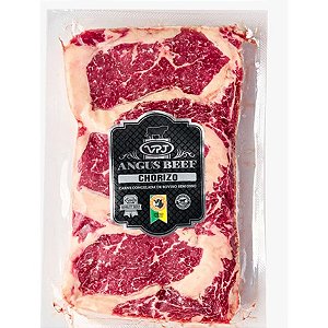Bife Bovino Ribeye Congelado Angus Beef Vpj - Caixa 13,77 Kg
