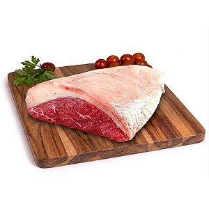 Picanha Bovina A Super Uruguaia Up Congelada Nirea 1,6kg / Forn. Classe D - Caixa 13,7 Kg
