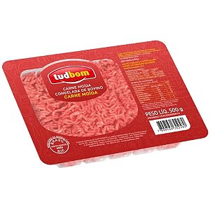 Carne Moída Bovina B Tudbom 500g / Forn. Classe D - Caixa 20 unidade